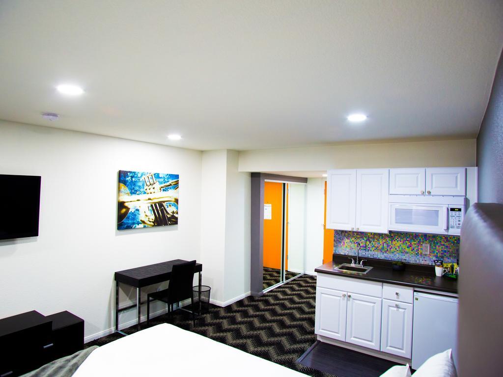 Motel Siegel Select Lv Strip-Convention Center Las Vegas Esterno foto