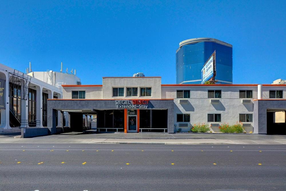 Motel Siegel Select Lv Strip-Convention Center Las Vegas Esterno foto