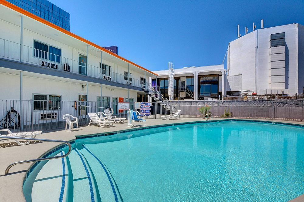 Motel Siegel Select Lv Strip-Convention Center Las Vegas Esterno foto